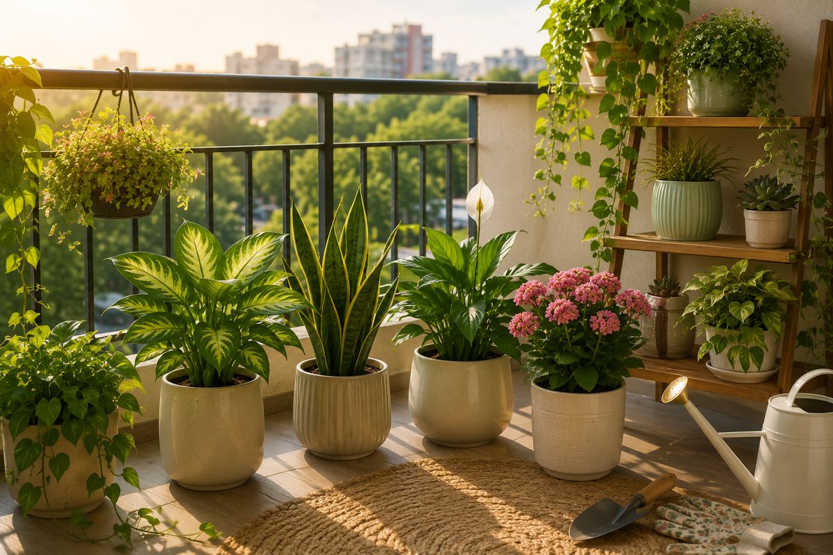 Top 5 Balcony Plants