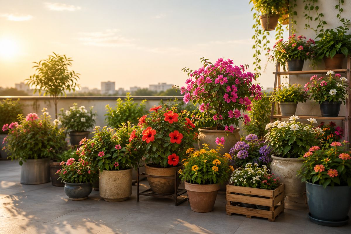 Top 5 Flowering Plants
