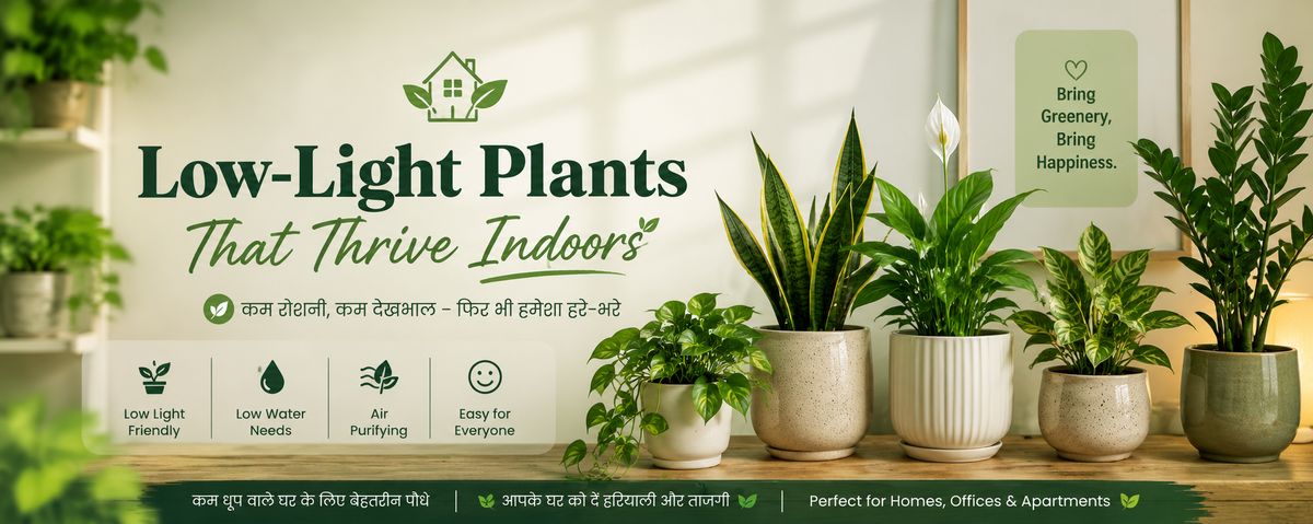 Low Light Plants